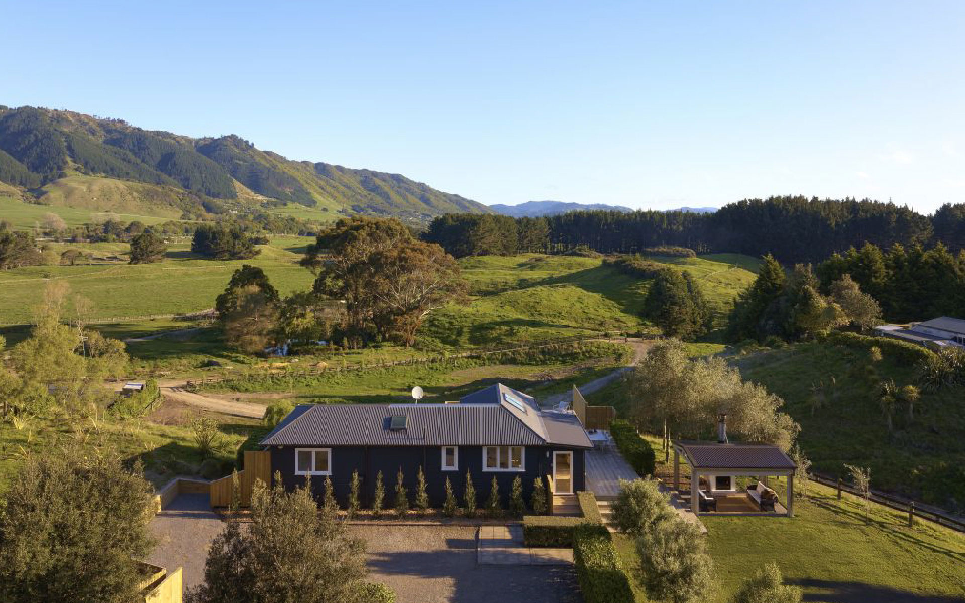 This is luxury accommodation Kapiti at its most peaceful and private