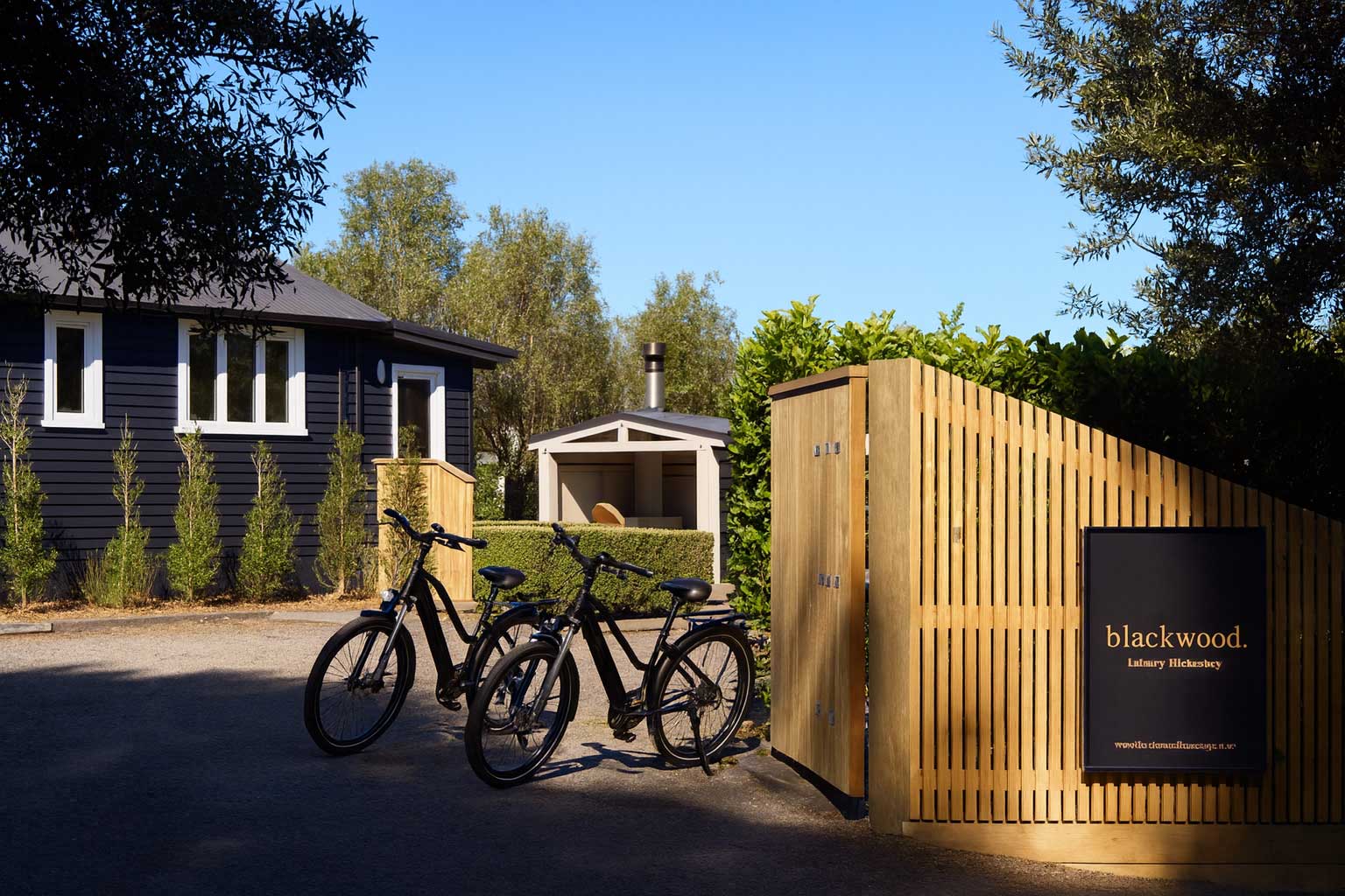Explore the Kapiti Coast at your own pace, with e-bikes delivered straight to Blackwood